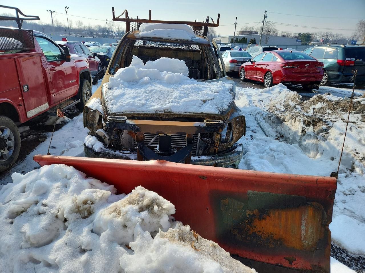 2007 Dodge RAM 3500 Utility / Service Truck