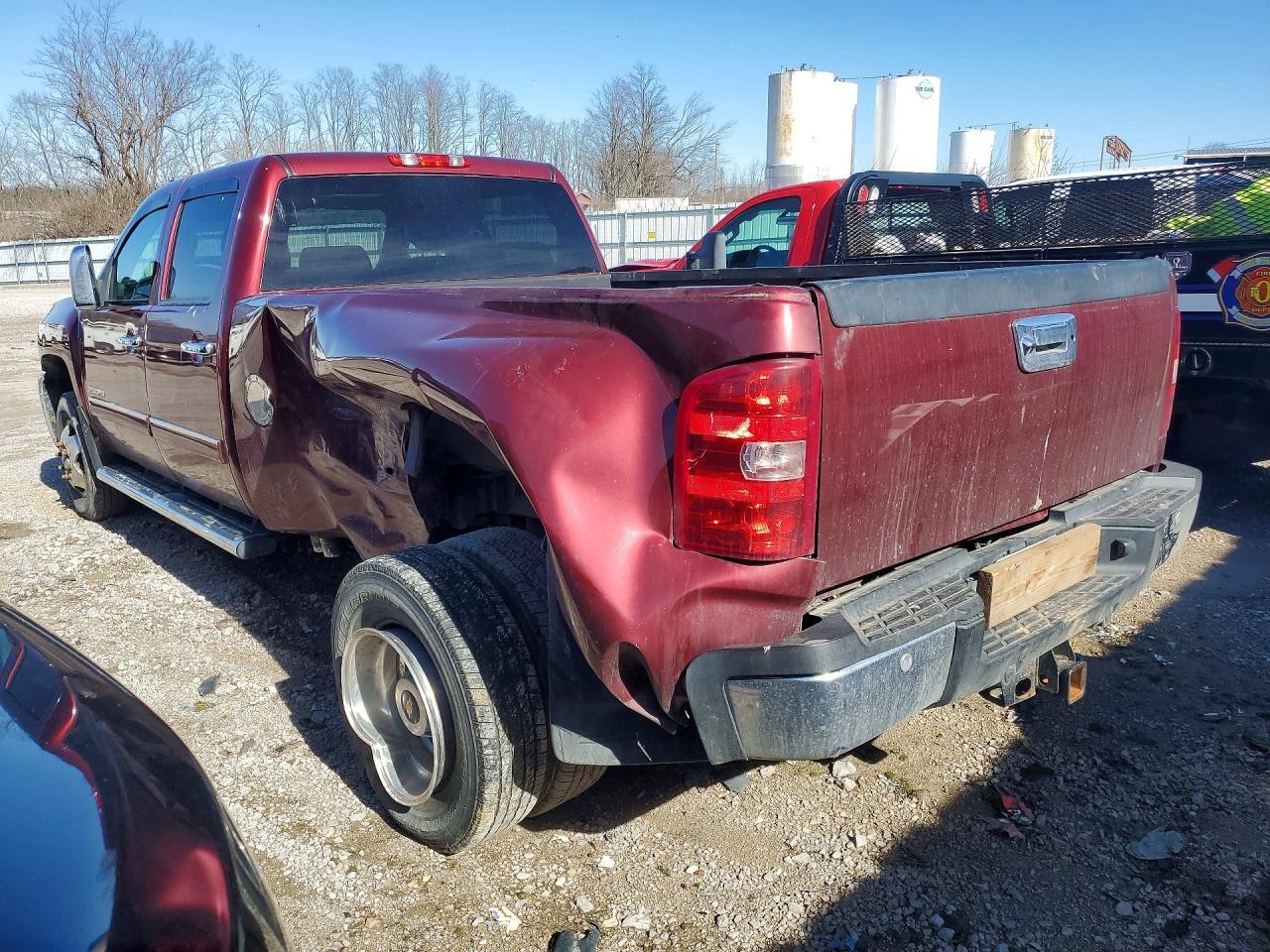 2013 Chevrolet Silverado K3500 LTZ