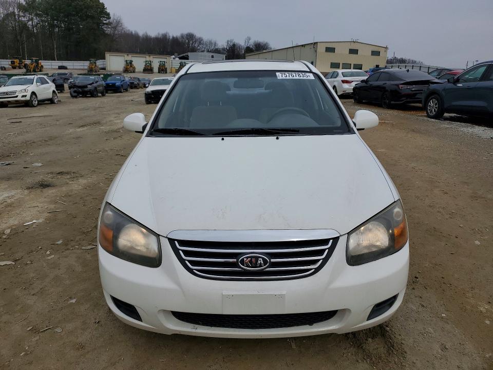 2009 KIA Spectra ex