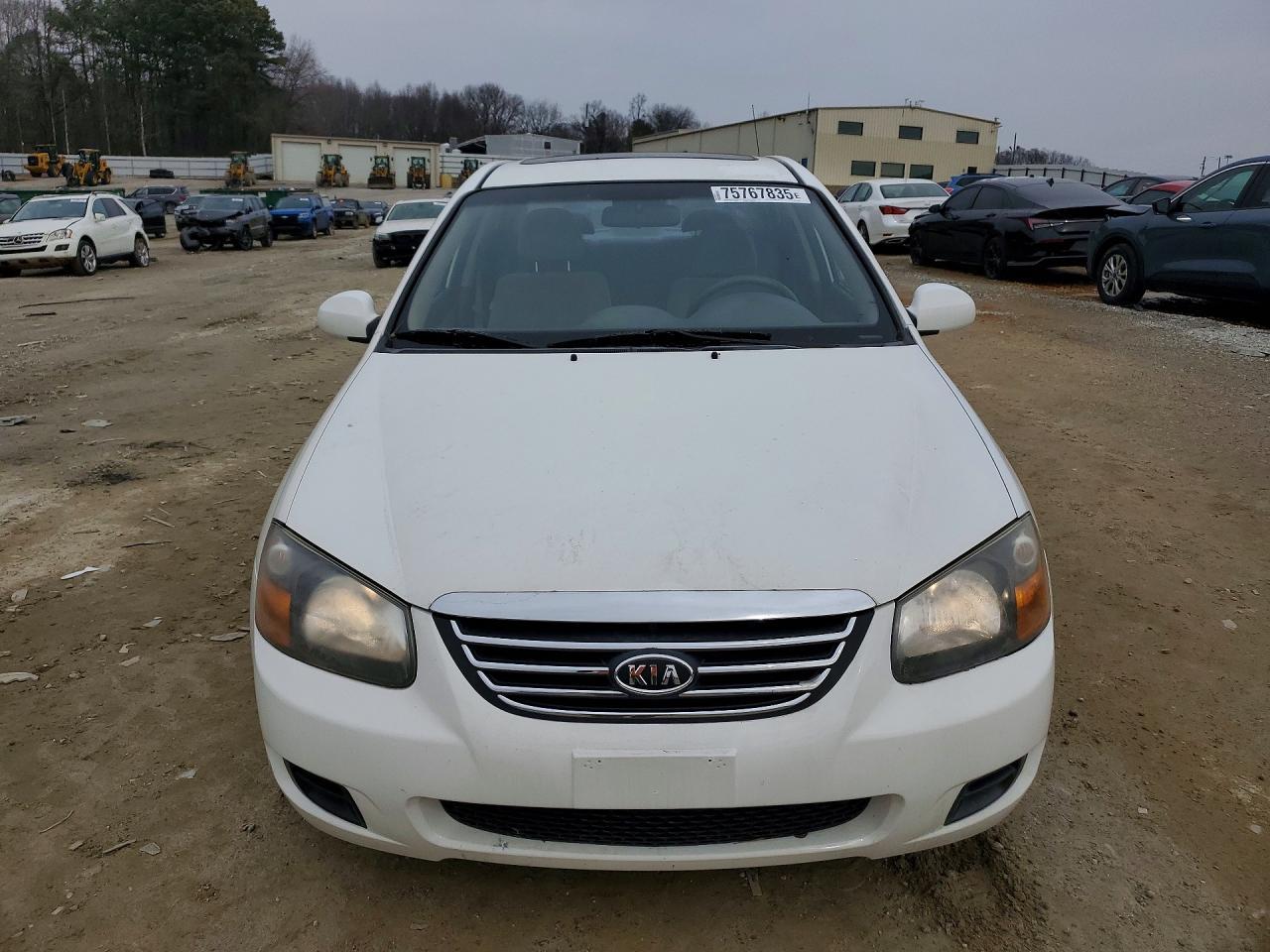2009 KIA Spectra ex