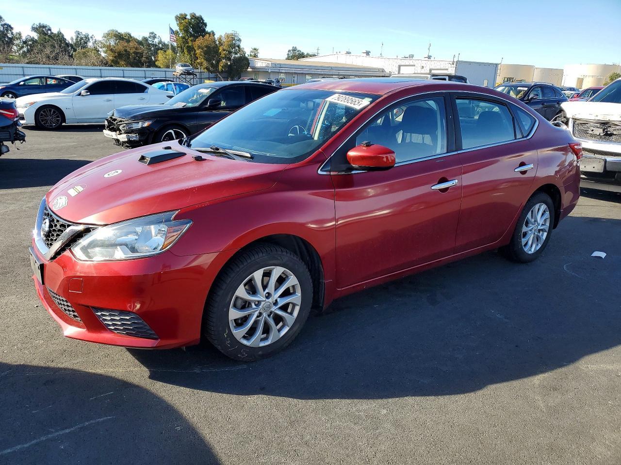 2017 Nissan Sentra sv