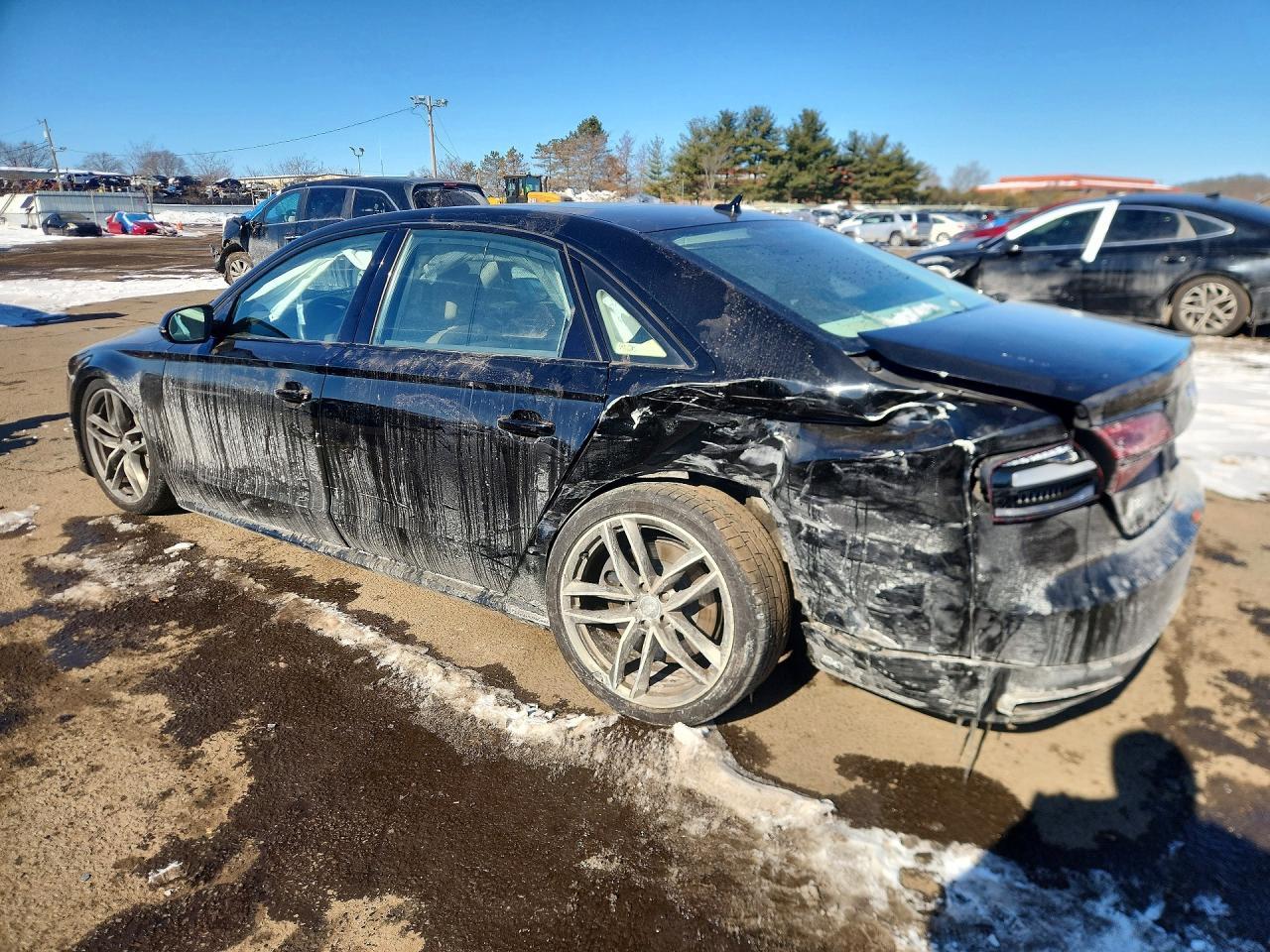 2017 Audi A8 l Quattro