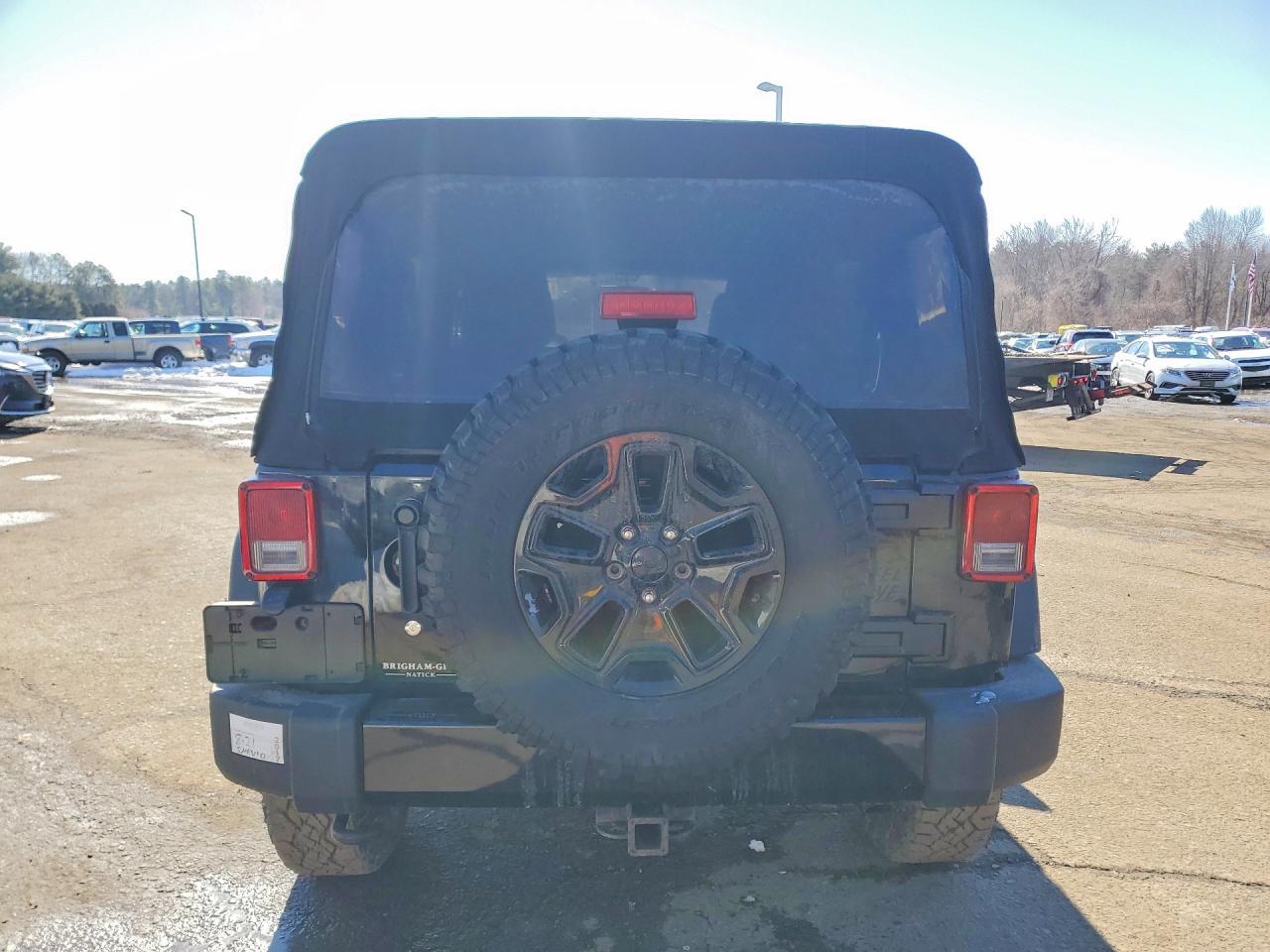 2014 Jeep Wrangler Unlimited Sport
