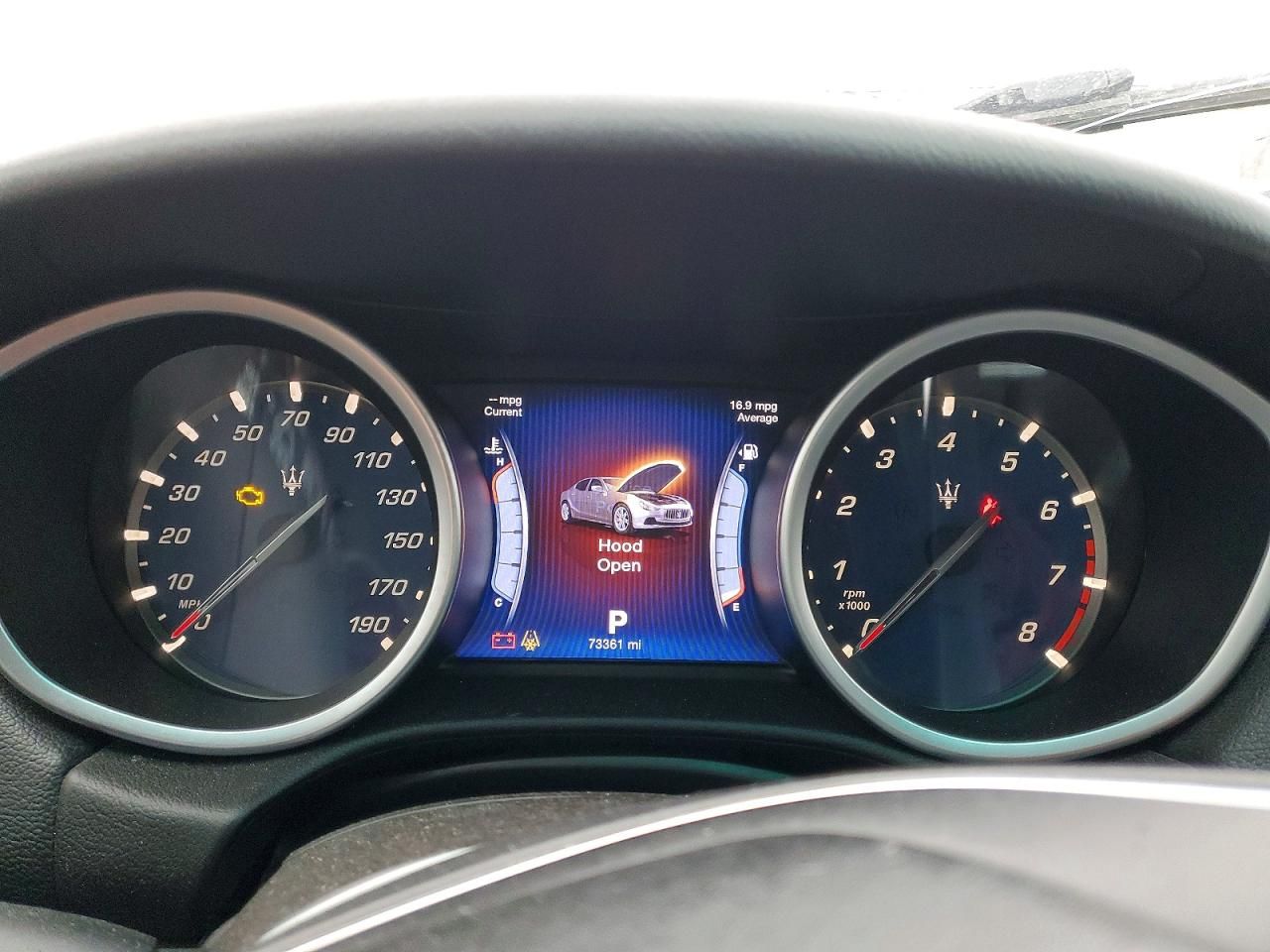 2014 Maserati Ghibli