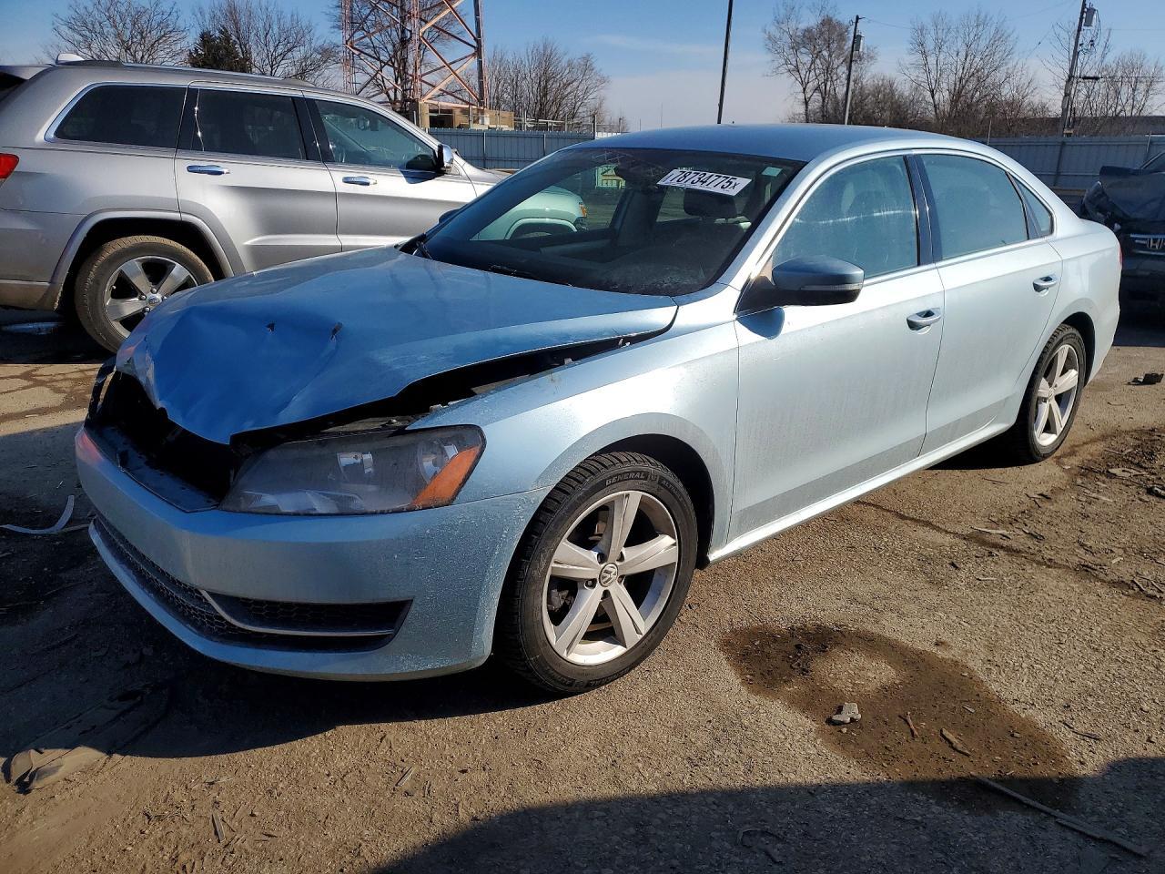 2013 Volkswagen Passat se