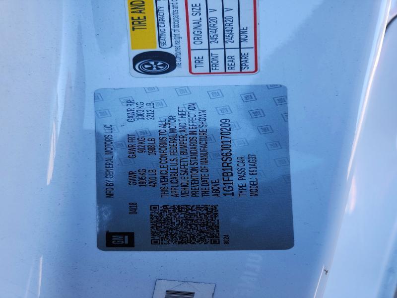 2018 Chevrolet Camaro lt