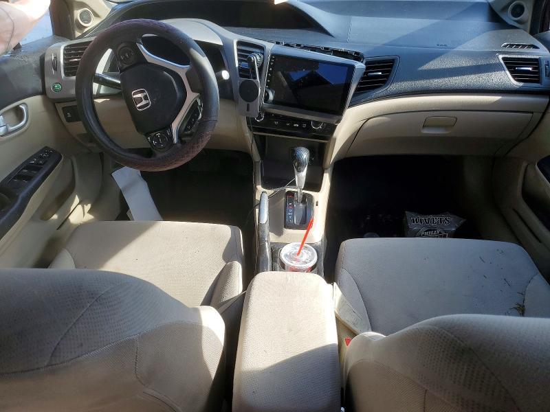 2012 Honda Civic ex