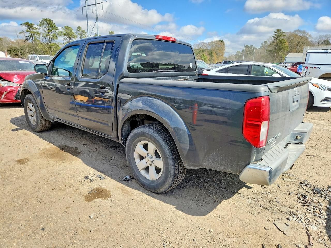 2013 Nissan Frontier S