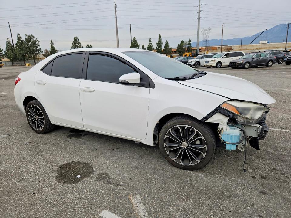 2016 Toyota Corolla s Plus