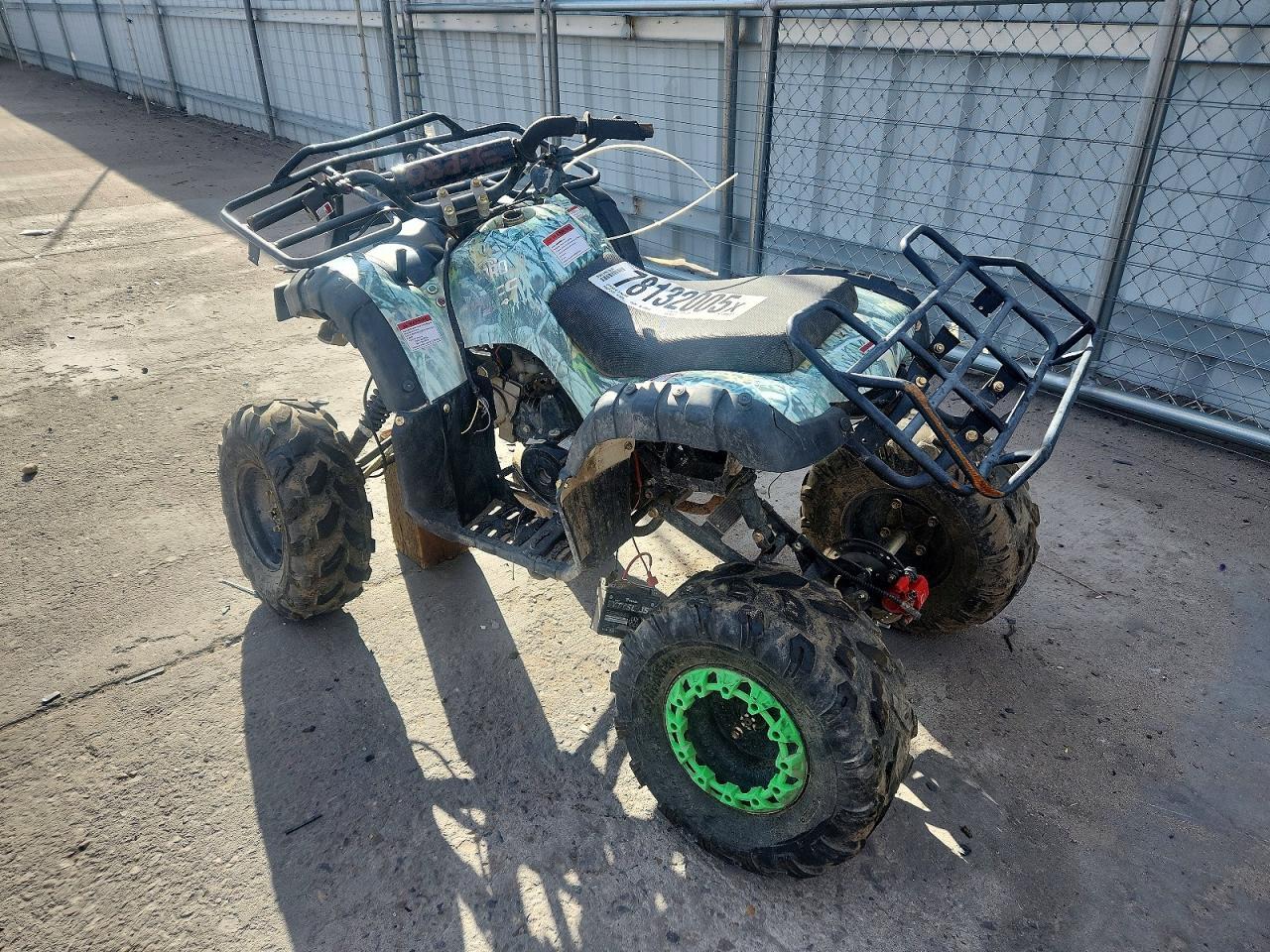 2020 Coleman X PRO 125 CC
