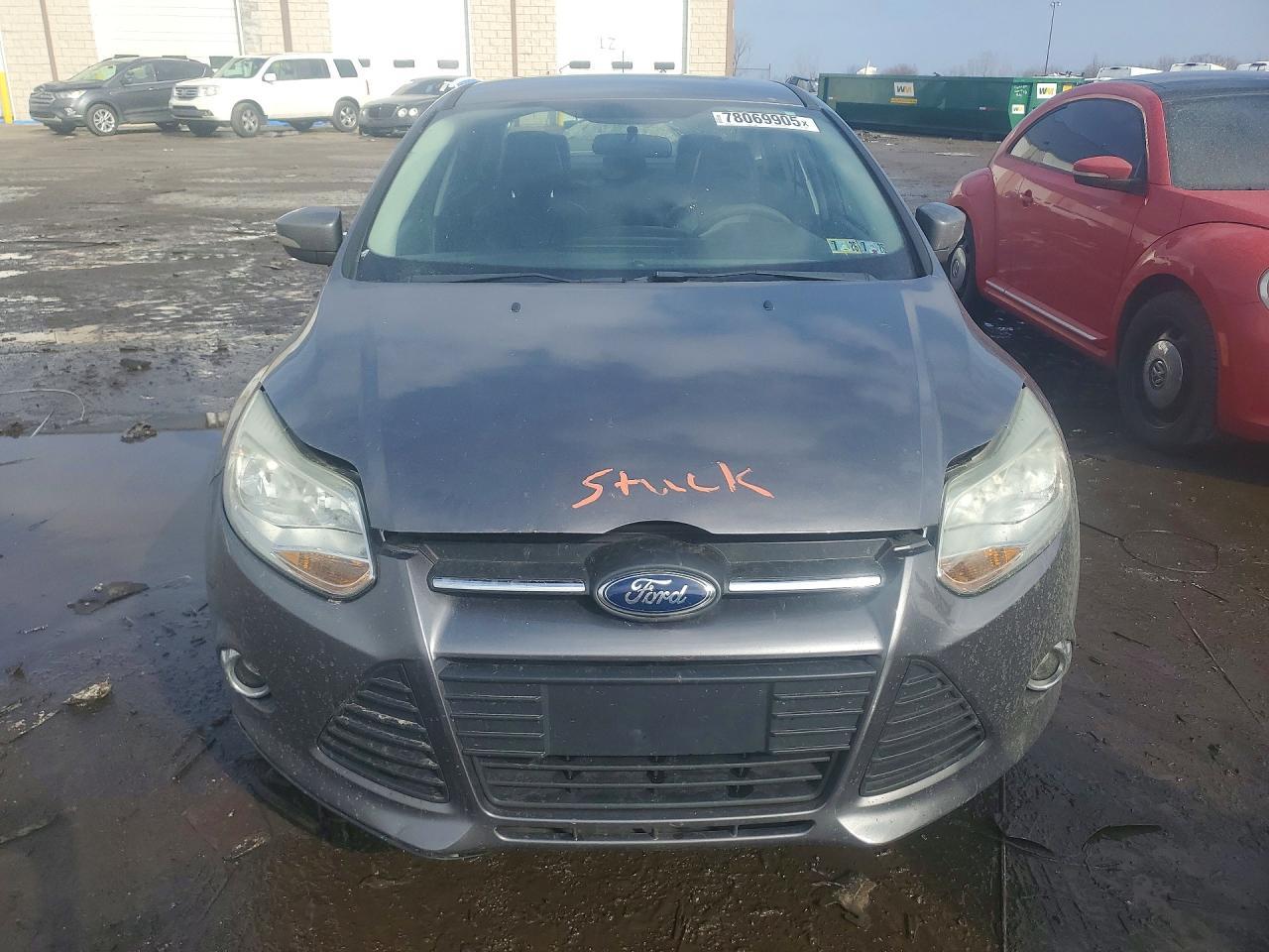 2013 Ford Focus se