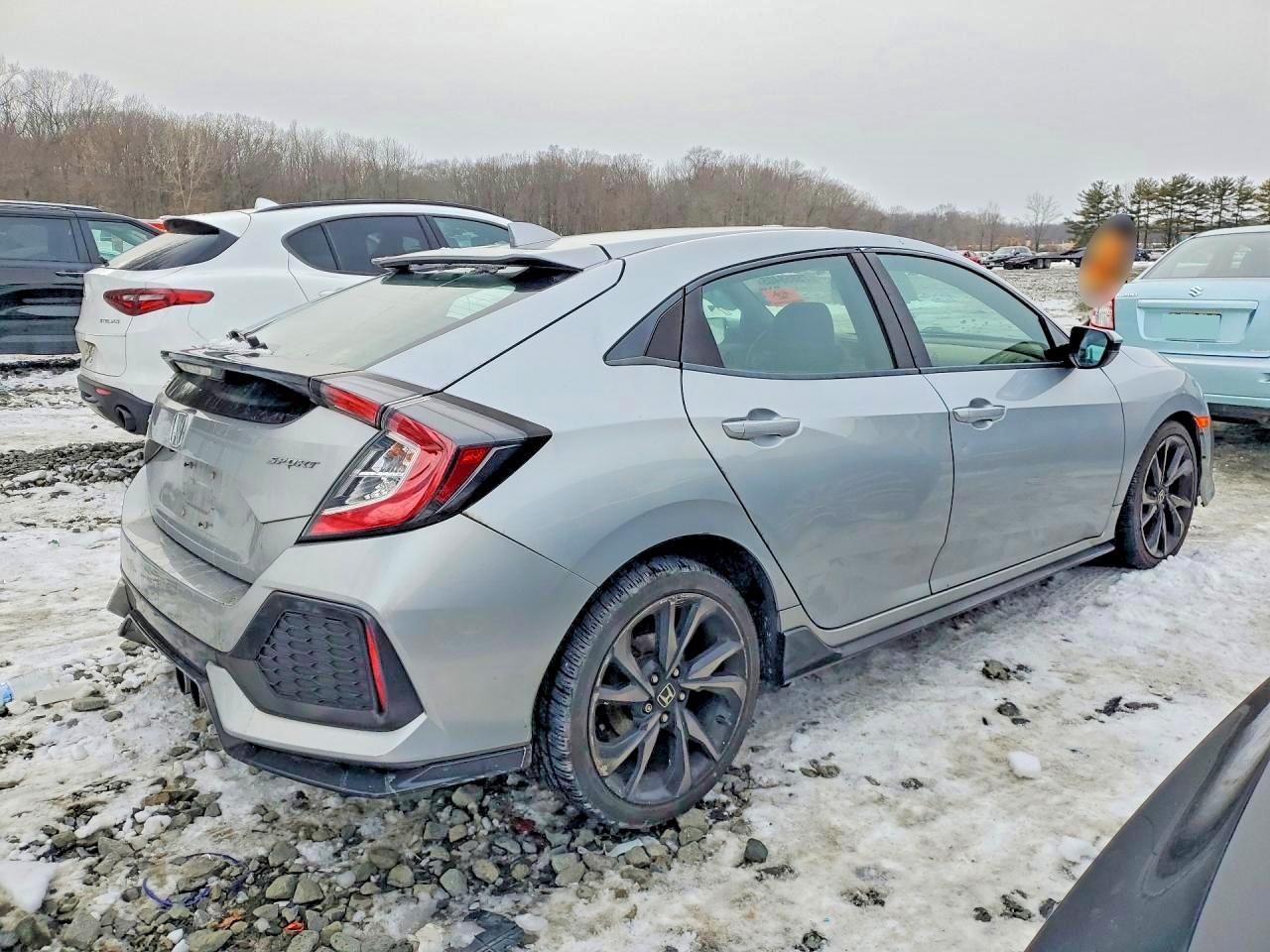 2017 Honda Civic Sport