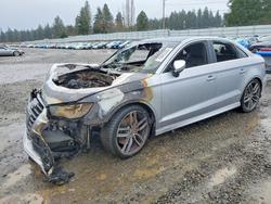 Audi salvage cars for sale: 2015 Audi S3 Prestige