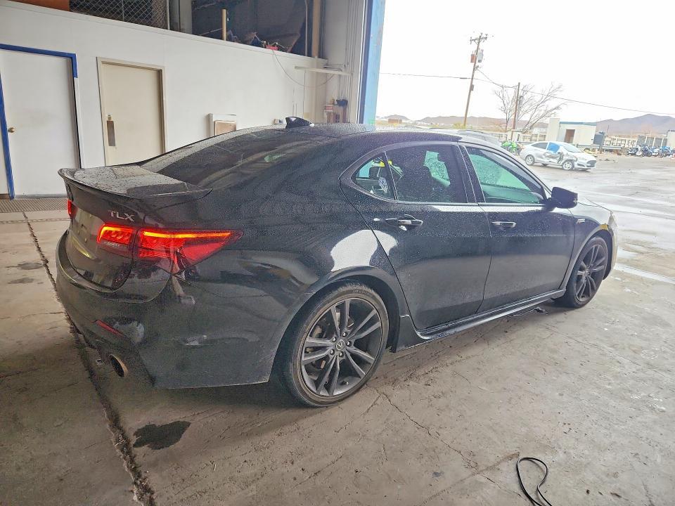 2020 Acura Tlx Technology