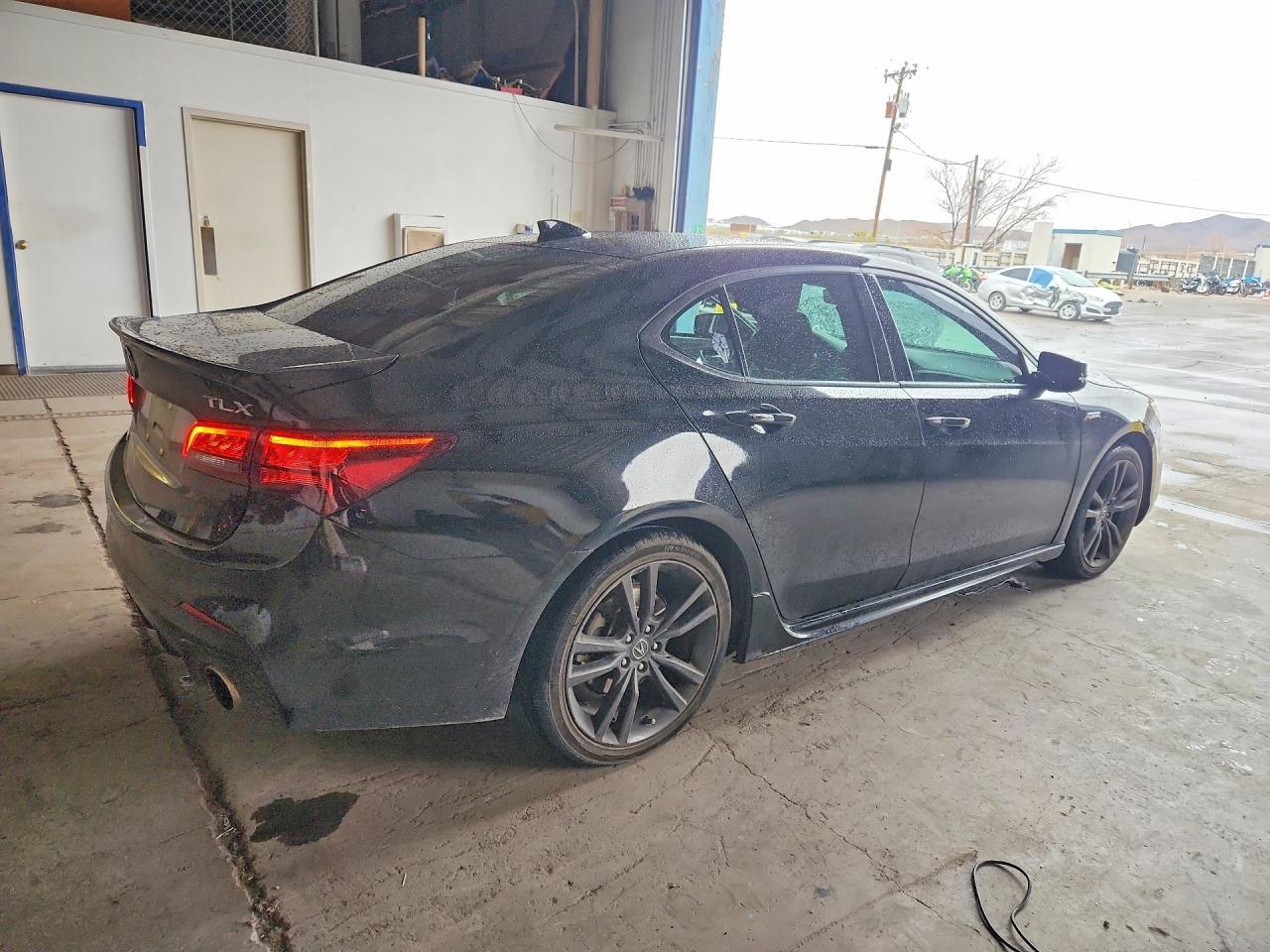 2020 Acura Tlx Technology