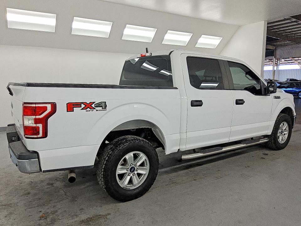 2018 Ford F150 Supercrew