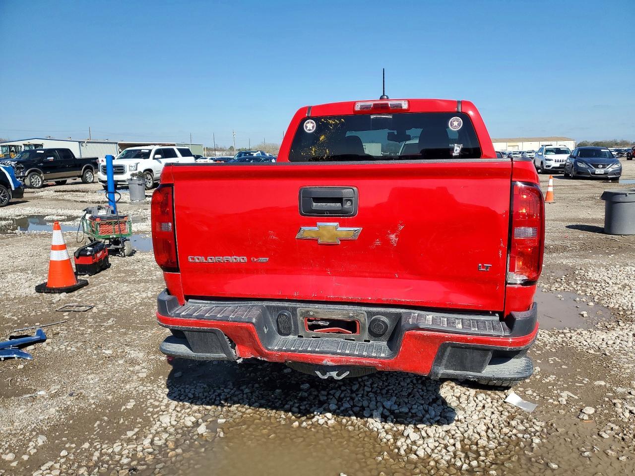 2018 Chevrolet Colorado LT