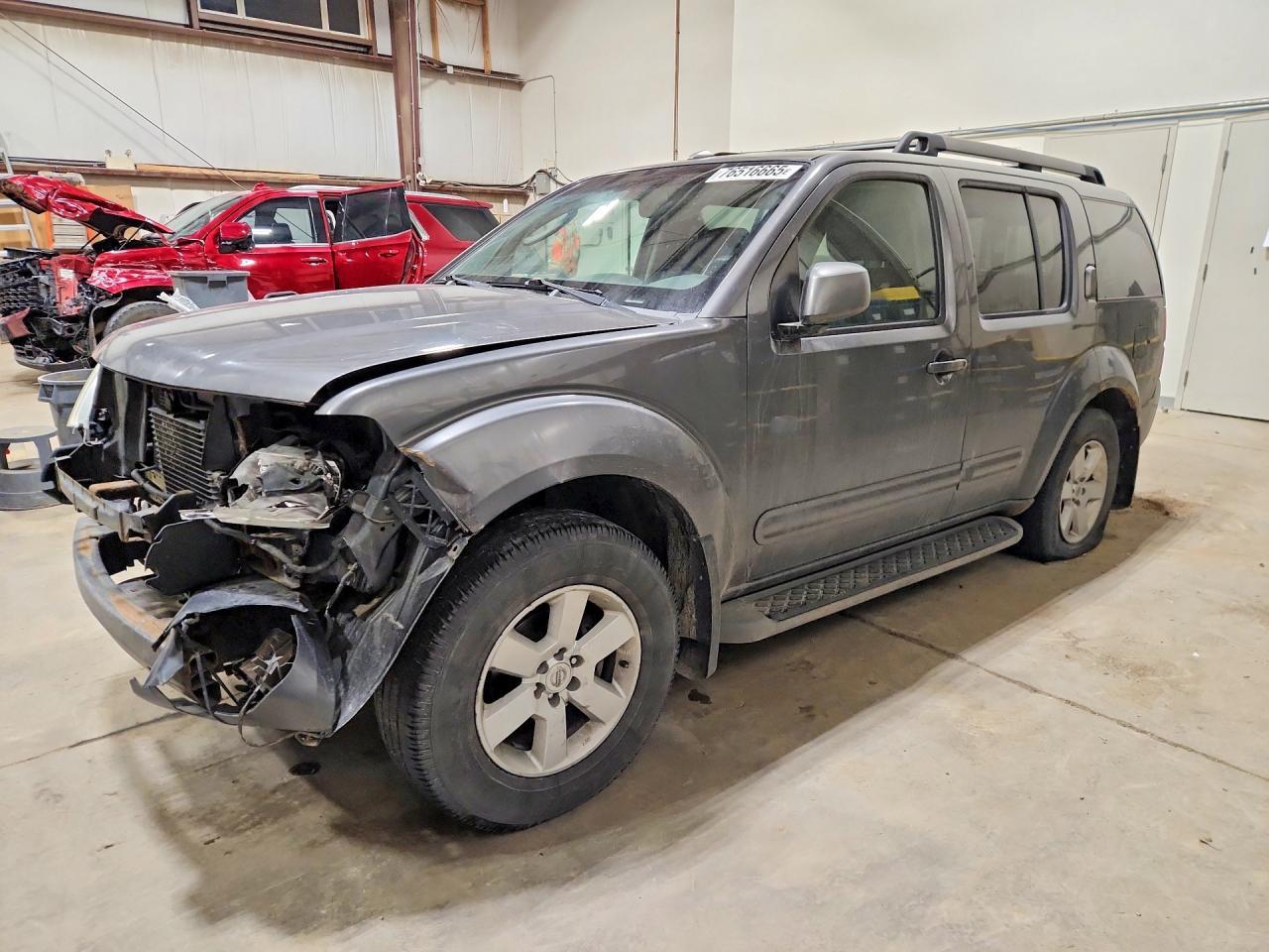 2008 Nissan Pathfinder s