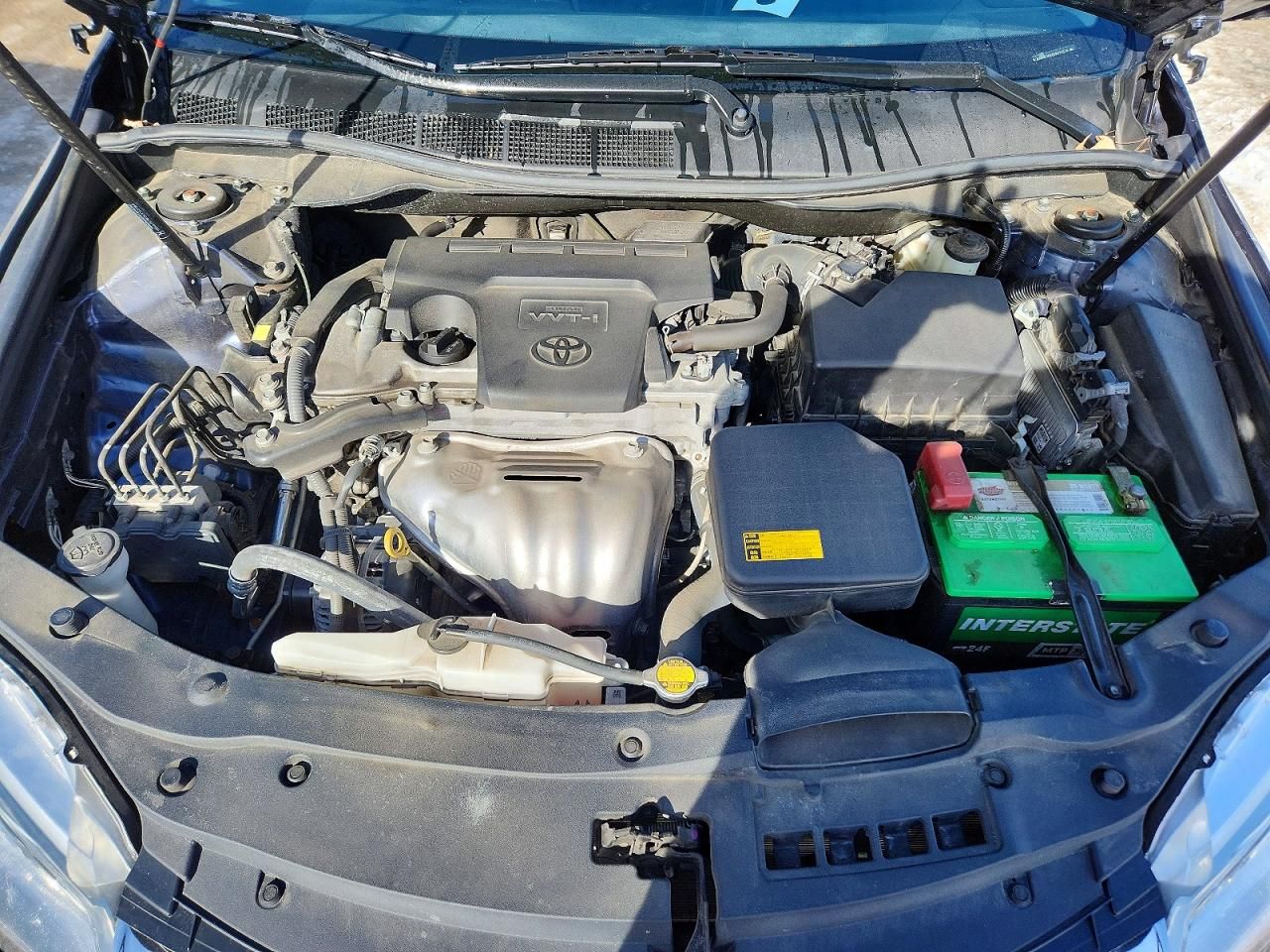 2015 Toyota Camry le