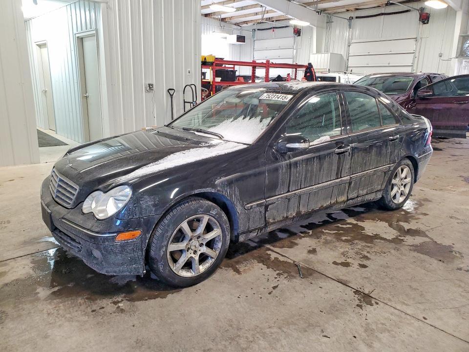 2007 Mercedes-Benz C 280 4matic
