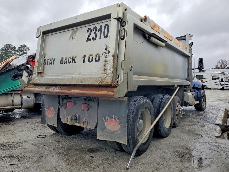 2024 Peterbilt 567 Dump Truck