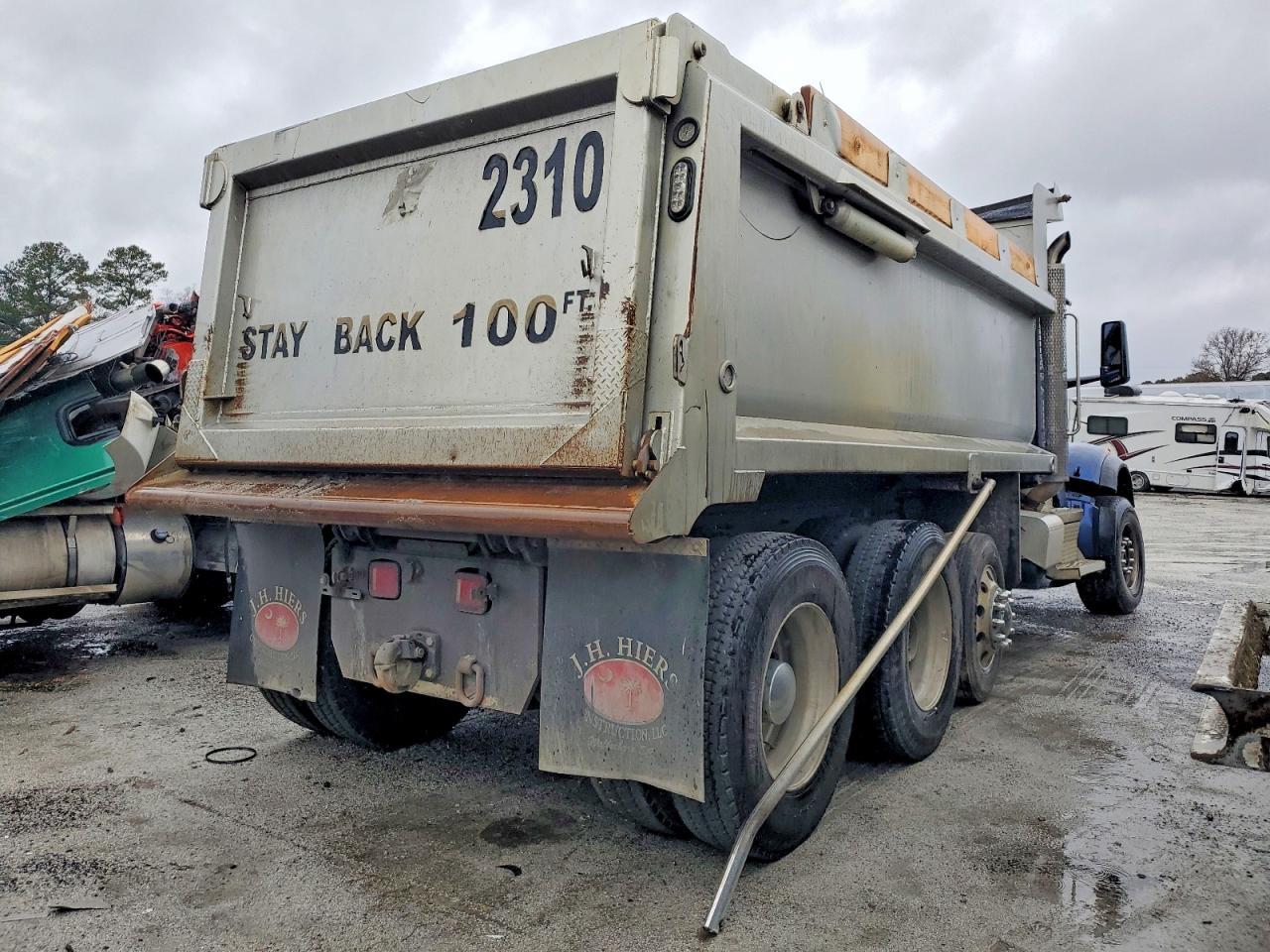 2024 Peterbilt 567 Dump Truck