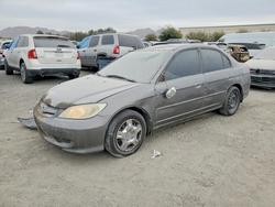 Honda Vehiculos salvage en venta: 2004 Honda Civic lx