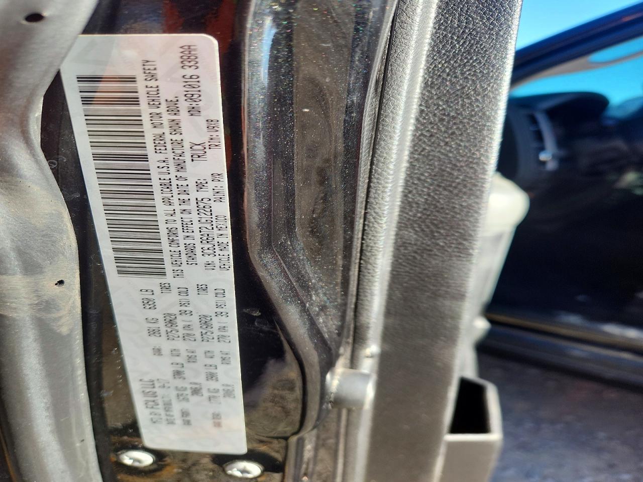 2018 Dodge RAM 1500 ST