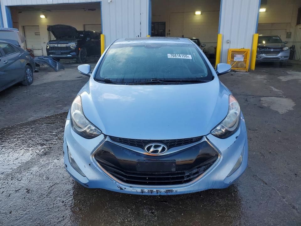 2013 Hyundai Elantra Coupe gs