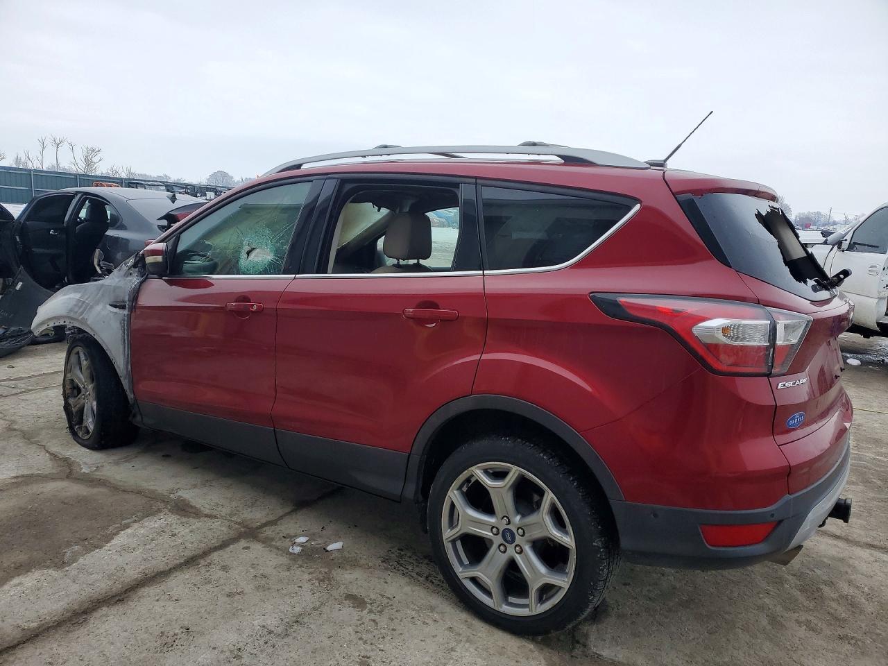 2017 Ford Escape Titanium
