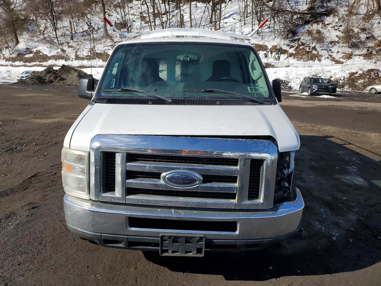 2012 Ford Econoline E250 van