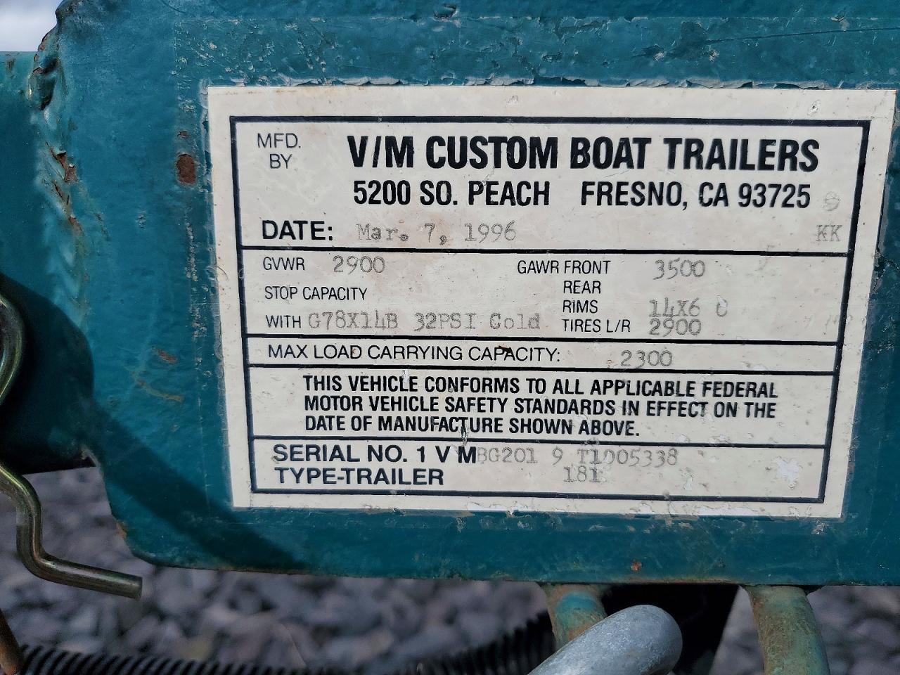 1996 Reinell 181 Boat