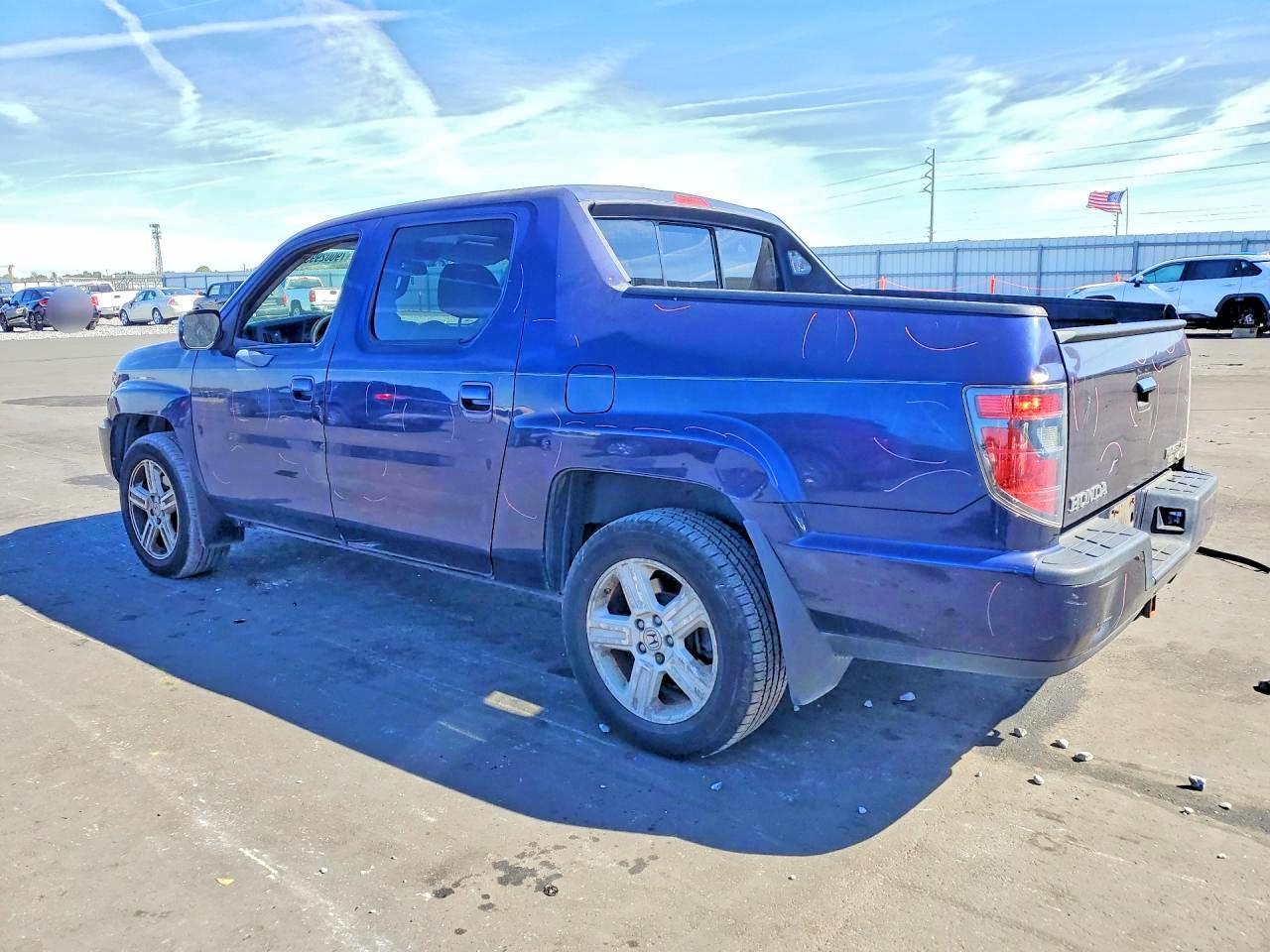 2013 Honda Ridgeline RTL