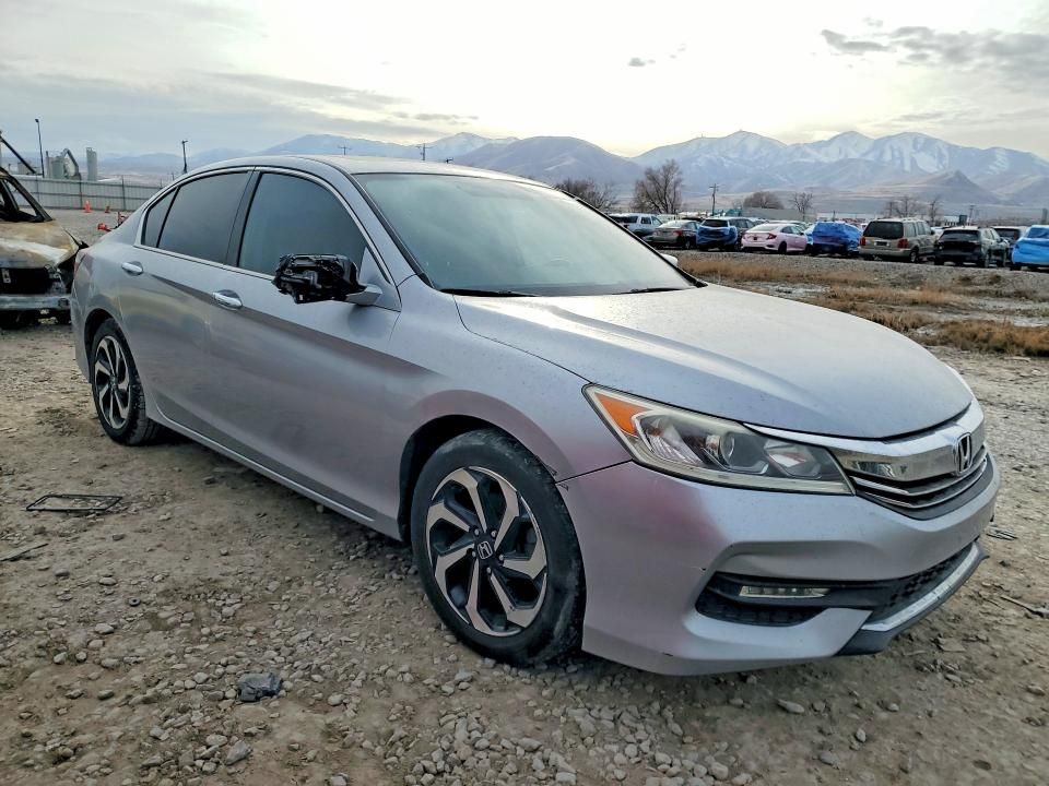 2016 Honda Accord exl