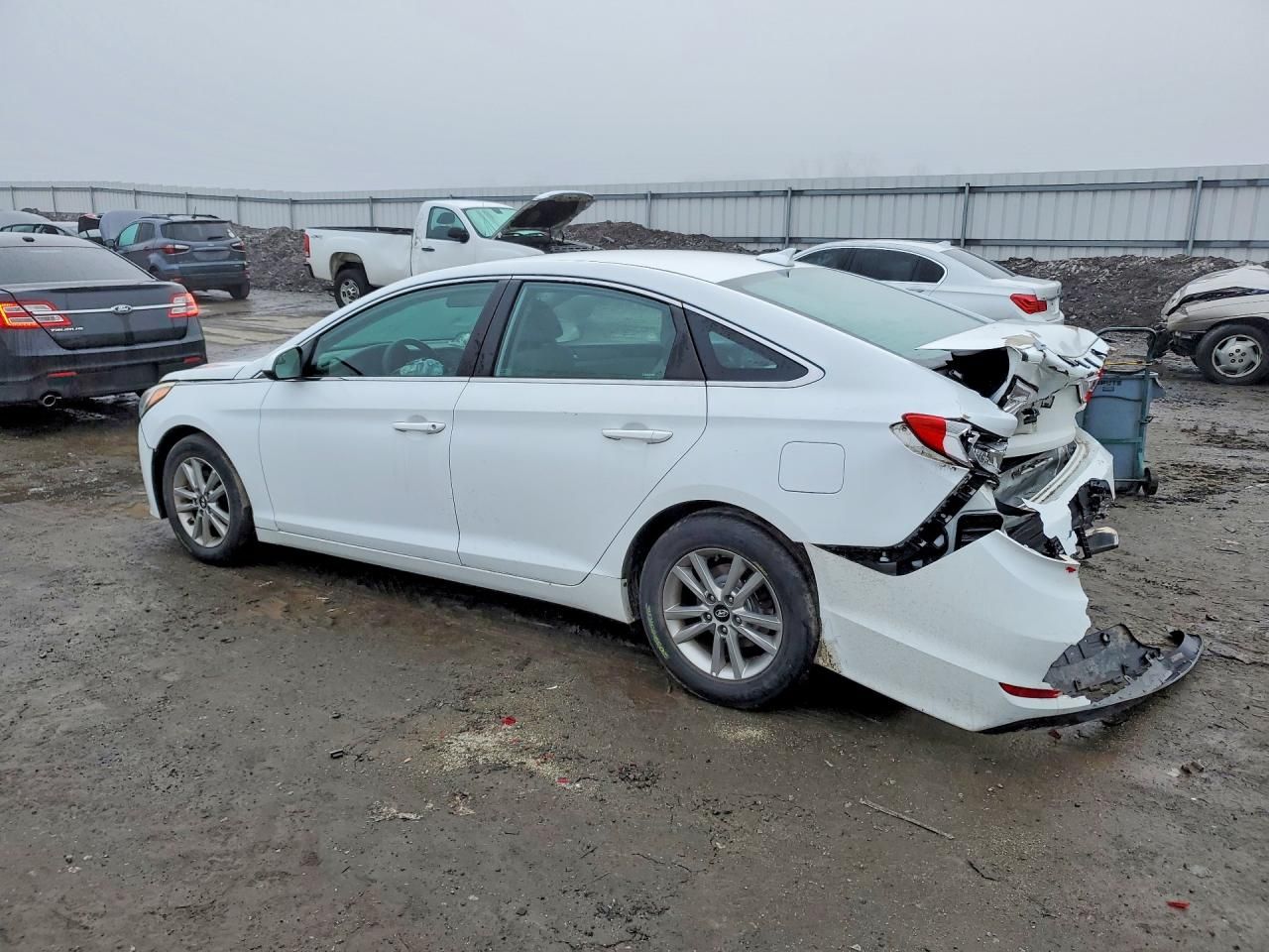 2016 Hyundai Sonata se