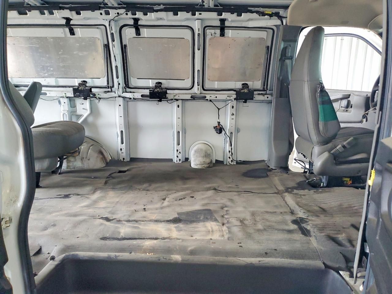 2016 Chevrolet Express 3500 Cargo Delivery Van