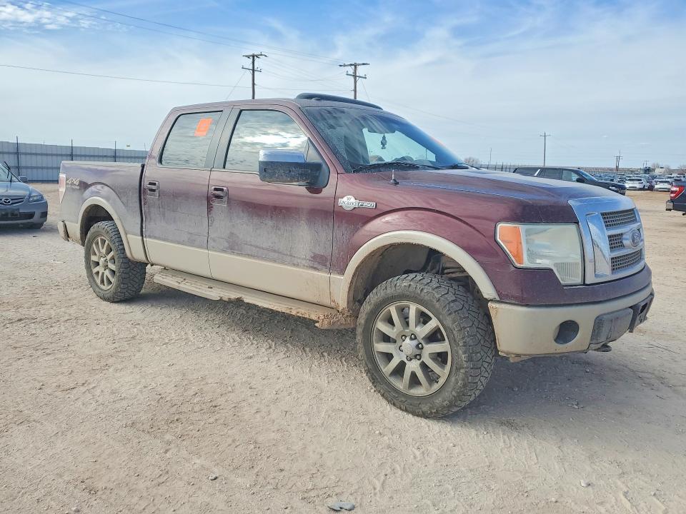 2009 Ford F150 Supercrew