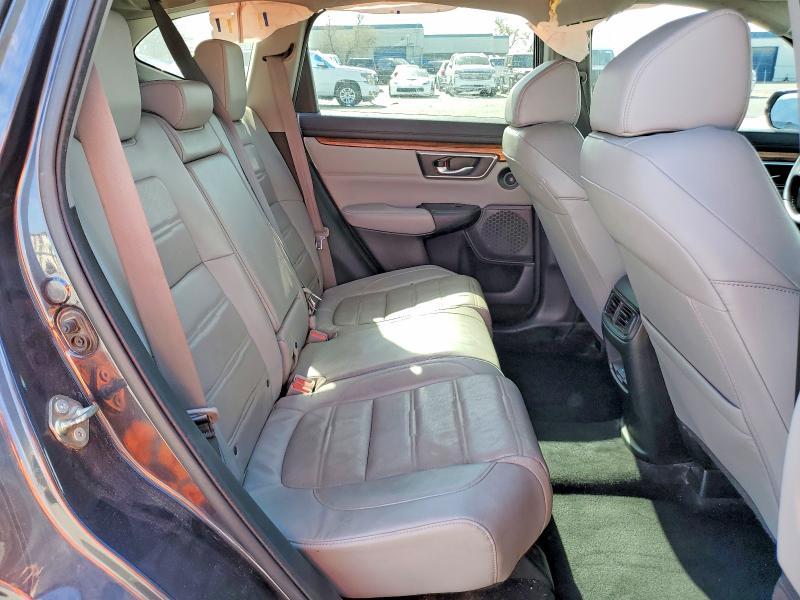 2017 Honda Cr-v exl
