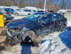 Toyota salvage cars for sale: 2021 Toyota Corolla le