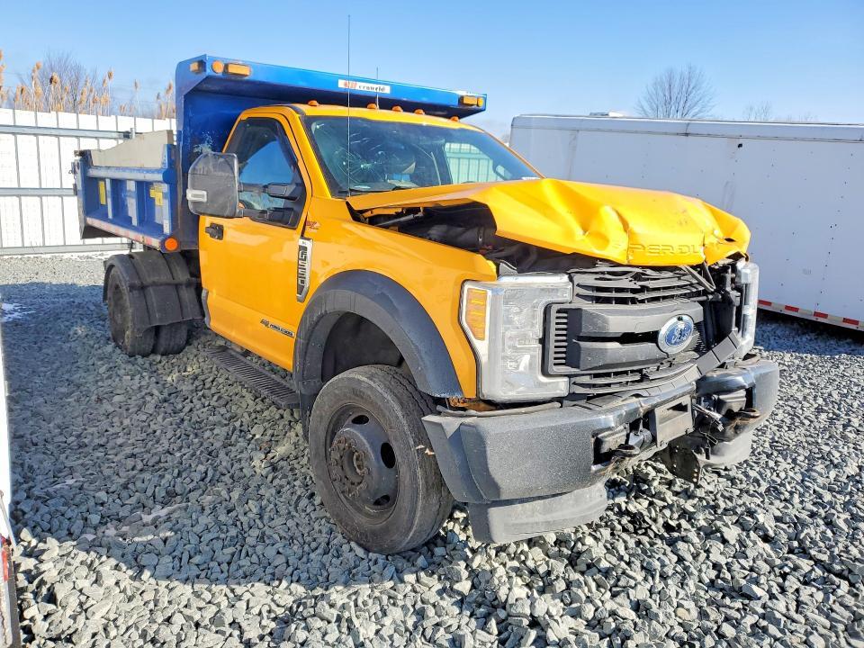 2017 Ford F550 Super Duty