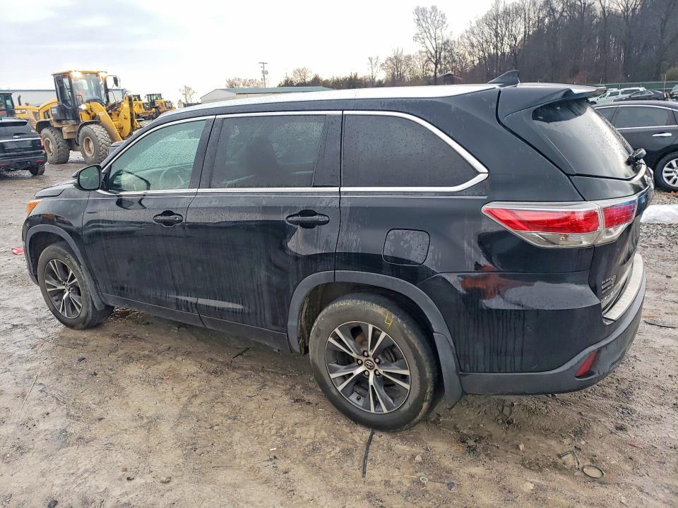 2016 Toyota Highlander xle