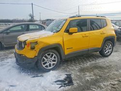 Jeep Renegade Vehiculos salvage en venta: 2018 Jeep Renegade Latitude