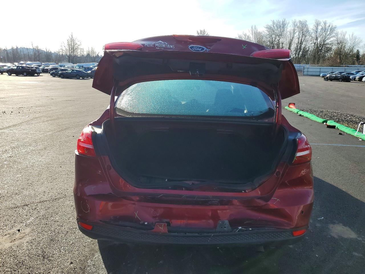 2016 Ford Focus se