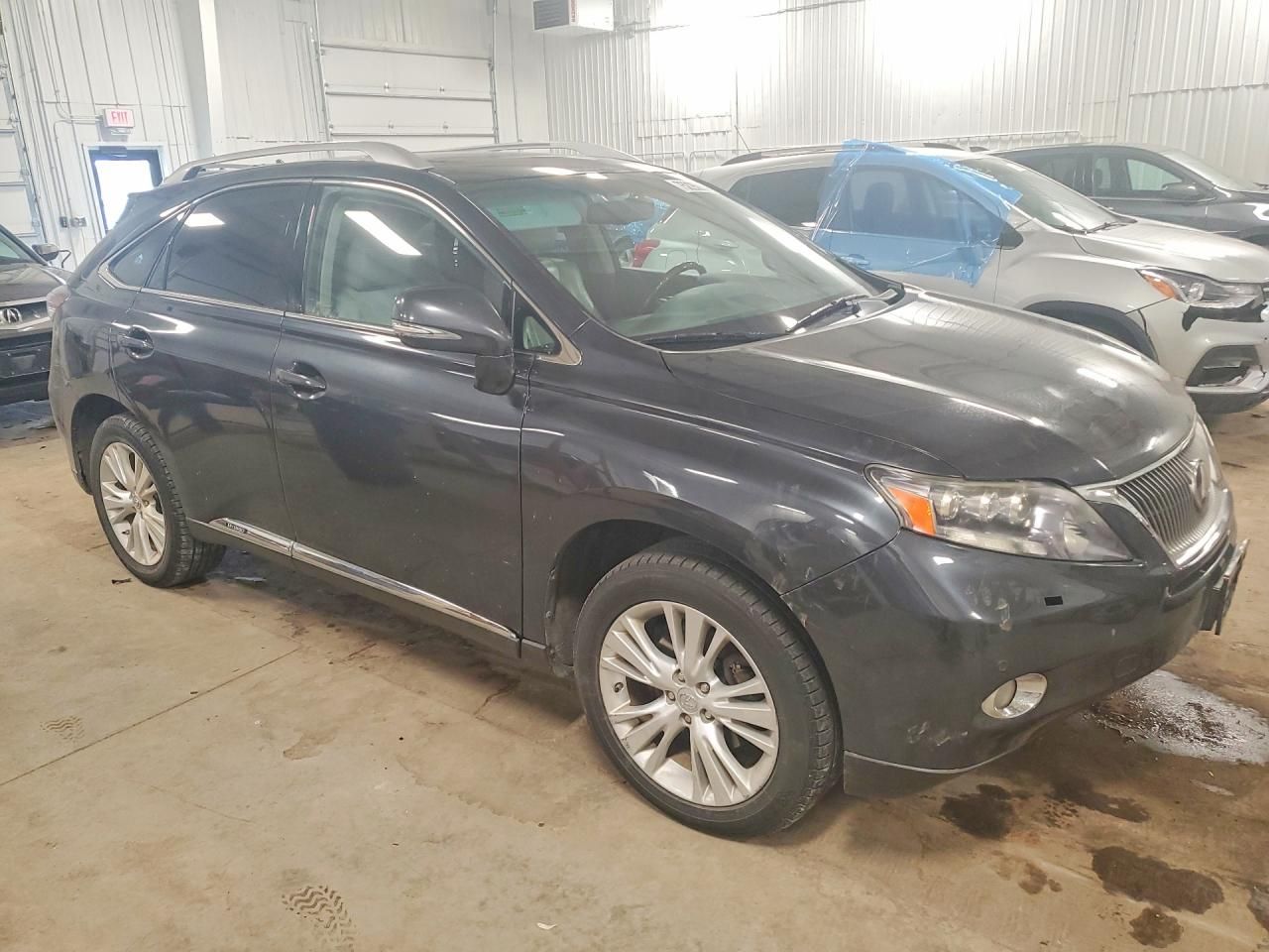 2010 Lexus Rx 450h Base