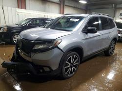2019 Honda Passport Touring en venta en Elgin, IL