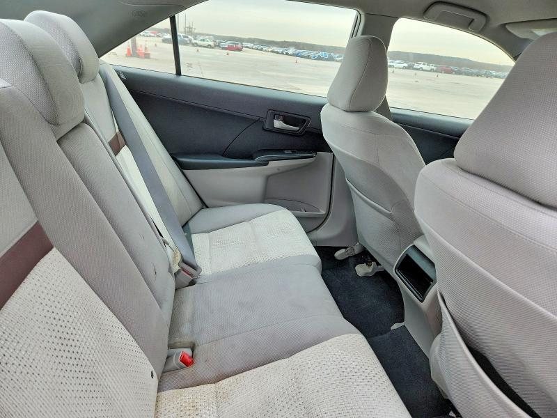 2012 Toyota Camry le