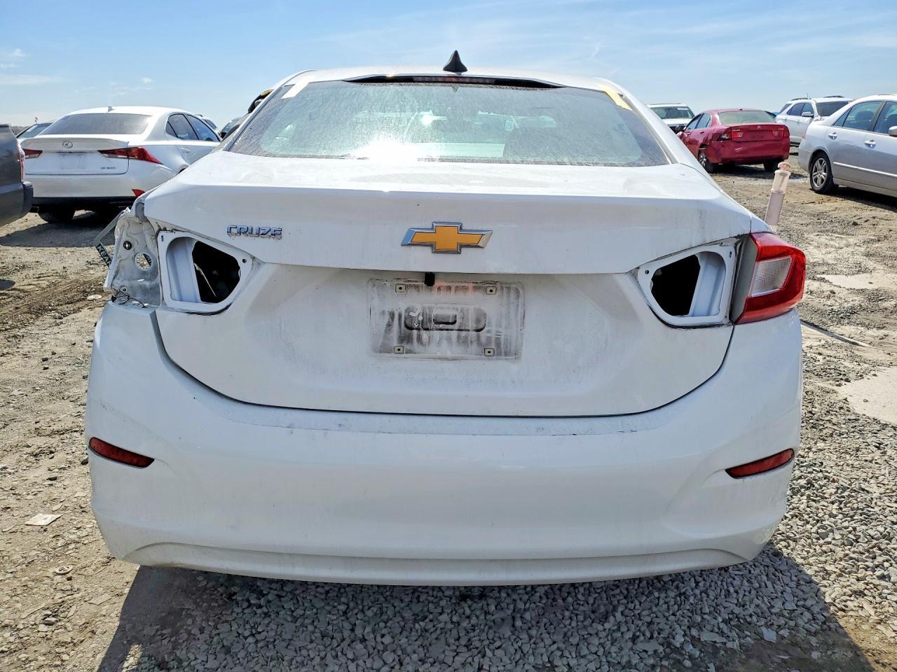 2017 Chevrolet Cruze ls