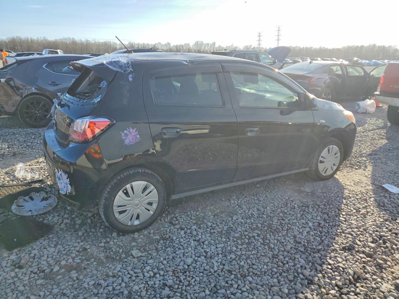 2024 Mitsubishi Mirage es