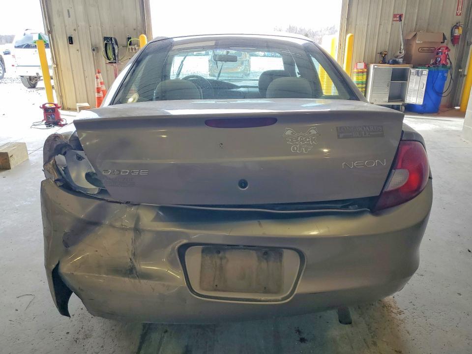 2000 Dodge Neon Base
