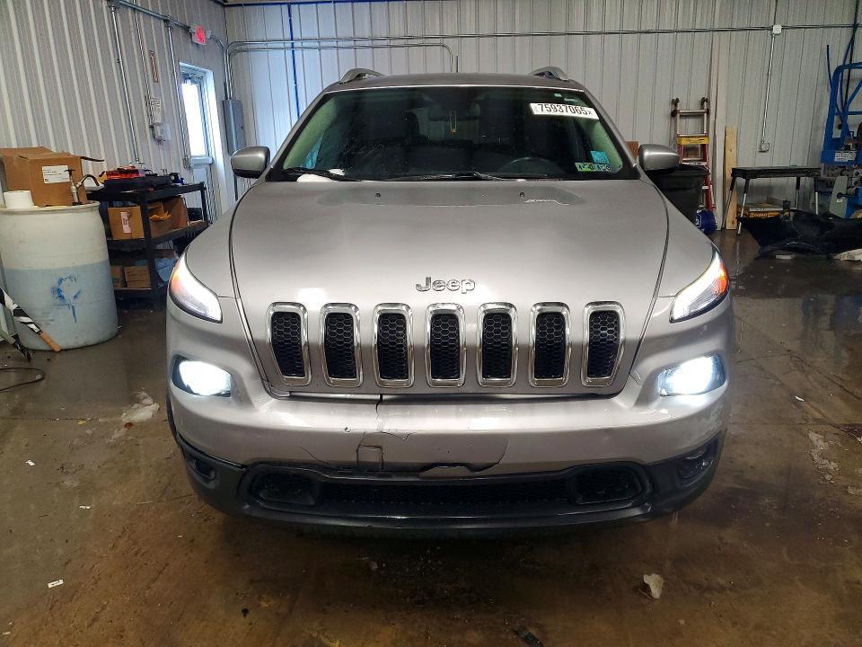 2018 Jeep Cherokee Latitude Plus